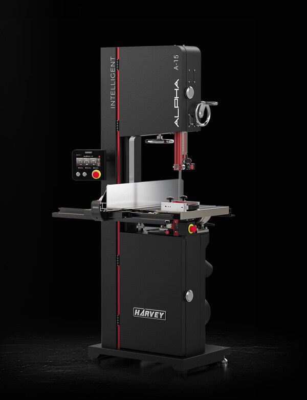 ALPHA A-15 3HP 15" Intelligent Bandsaw