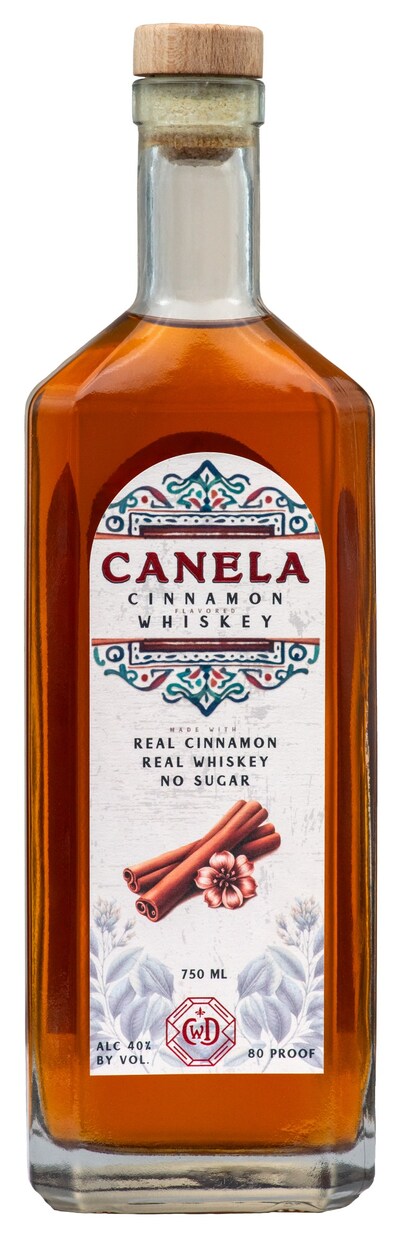 Canela - Real Cinnamon. Real Whiskey. No Sugar.