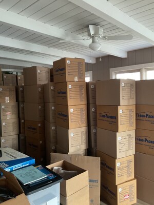 Following devastating fire, Aurora family has precious memories preserved by 1-800-Packouts of Northern Illinois
