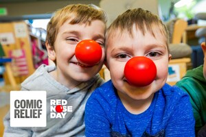 Comic Relief's Red Nose Day Returns on May 22, Bringing Joy and Laughter While Helping Children Get The Education, Healthcare, and Safety They Need To Thrive