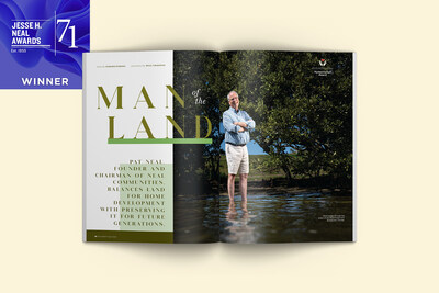 BUILDER •	Best Overall Art Direction/Design – “Man of the Land”
