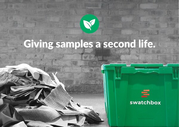 The program, called Second Life Samples™, facilitates the take-back and reuse of material samples from architecture and design firms, diverting usable materials from landfills and placing them back into circulation for use by other building professionals.