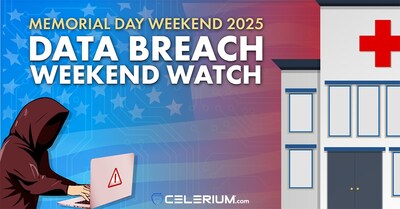 Celerium's Memorial Day Data Breach Weekend Watch provides individual protections and community-wide visibility and defense coordination. Celerium's Memorial Day Data Breach Weekend Watch provides individual protections and community-wide visibility and defense coordination.