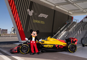 Disney and Formula 1® Unveil Collaboration with Disney's Mickey &amp; Friends Launching in 2026