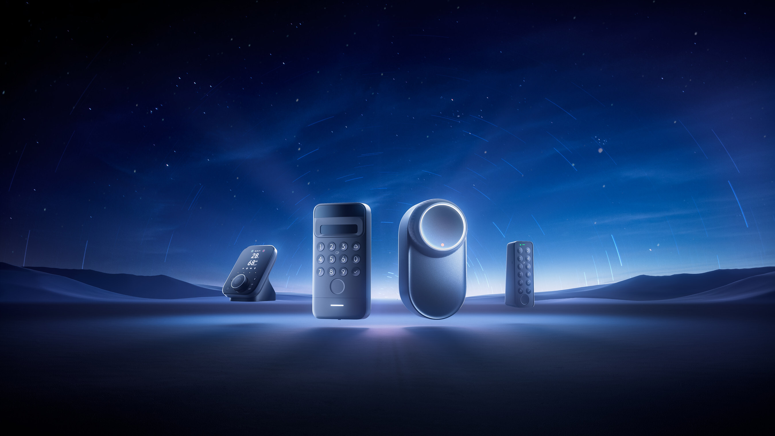 SwitchBot enthüllt neue Produkteinführung von Lock Ultra Vision Combo und Hub 3