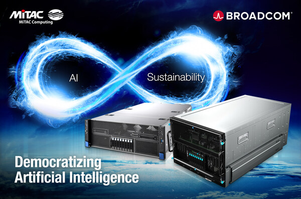 MiTAC Computing and Broadcom's Joint Innovation Showcase MiTAC Computing and Broadcom's Joint Innovation Showcase