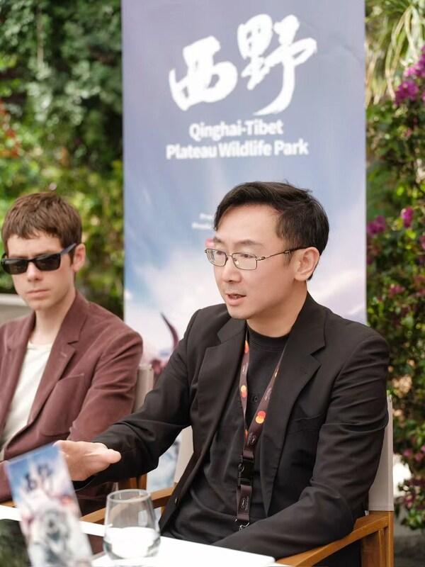 Lu Chuan at Cannes Wildlife & Cinema Seminar Lu Chuan at Cannes Wildlife & Cinema Seminar