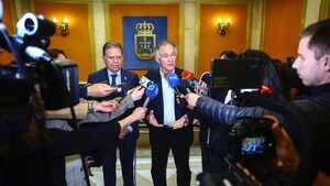 Dionisio Gutiérrez recorre medios asturianos en la antesala del VI Encuentro Ciudadano