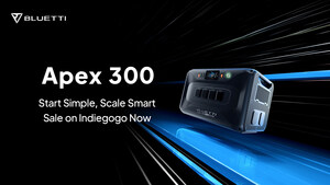 BLUETTI Launches Apex 300 on Indiegogo: Versatile Power for Homes, Travel &amp; Off-Grid Living