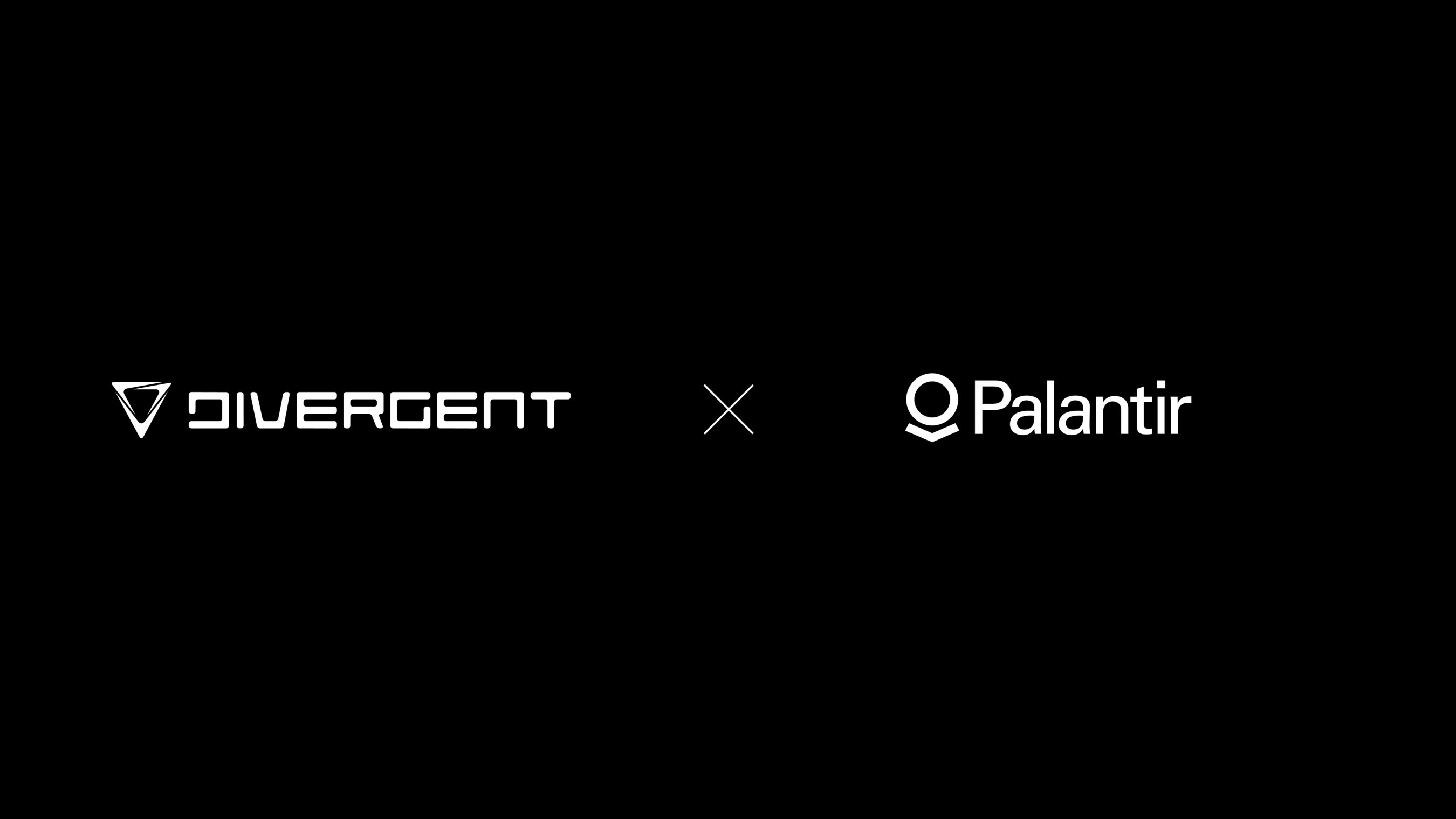 Palantir and Divergent Form Partnership to Revolutionize On-Demand Advanced Manufacturing