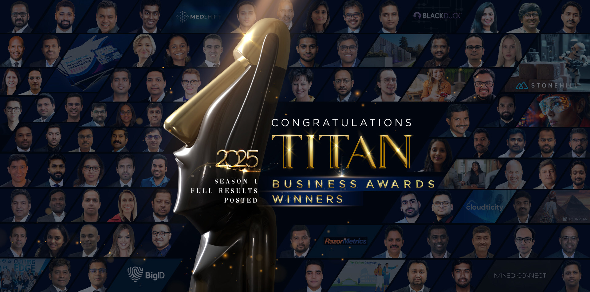 2025 TITAN Business Awards: Season 1 Concludes--Unveiling the Leaders Forging New Paths in Business