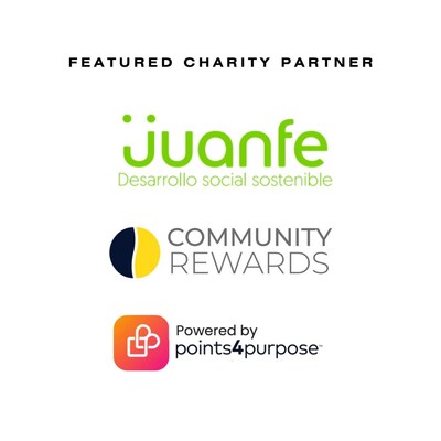 CommunityRewards and Points4Purpose, Inc. is pleased to partner with the Juanfe Foundation and micro-fundraise to support its mission supporting women and children in South America. CommunityRewards and Points4Purpose, Inc. is pleased to partner with the Juanfe Foundation and micro-fundraise to support its mission supporting women and children in South America.