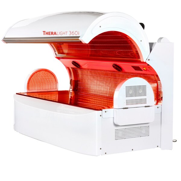 TheraLight 360i Red light therapy PBMT Bed
