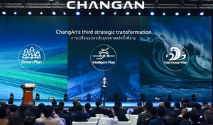 ChangAn Paparkan Strategi Ekspansi Global "Vast Ocean Plan" Setelah Meresmikan Pabrik NEV Internasional Pertama di Rayong, Thailand