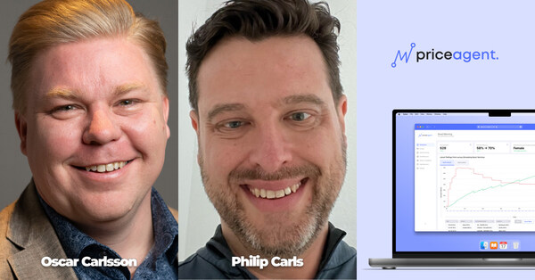 Philip Carls and Oscar Carlsson join Priceagent