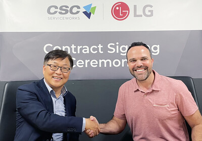 LG has signed a distribution agreement with CSC ServiceWorks (CSC), the North American market leader in B2B laundry solutions, to supply its commercial washers and dryers.