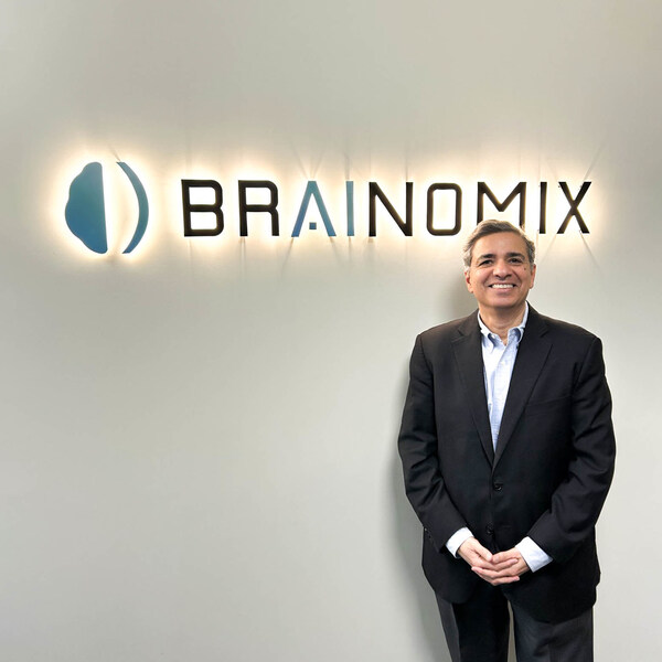 Khush F. Mehta, Chair of Brainomix