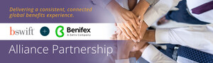 bswift announces a powerful new Strategic Alliance Partnership with Benifex - creating a consistent, connected global benefits experience