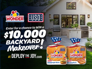 WONDER® STRENGTHENS PARTNERSHIP WITH THE USO, LAUNCHES NEW PRODUCTS &amp; INITIATIVES TO SUPPORT MILITARY FAMILIES