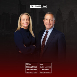 Fulginiti Law Duo Named Among Pennsylvania's Top Attorneys in 2025 Super Lawyers