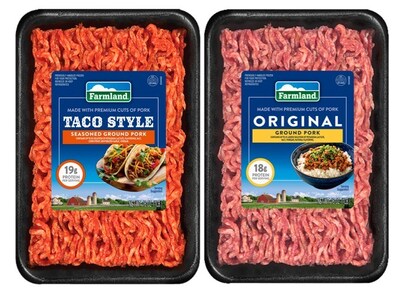 Farmland introduces New Premium Ground Pork lineup