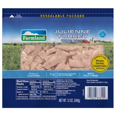 Farmland proudly adds Julienne Turkey to its portfolio