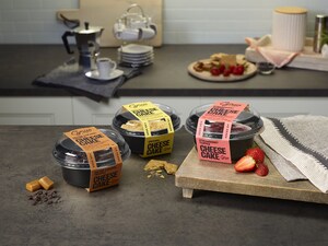 New Cyrus O'Leary's Mini Cheesecakes Are a Big Win for In-Store Bakeries