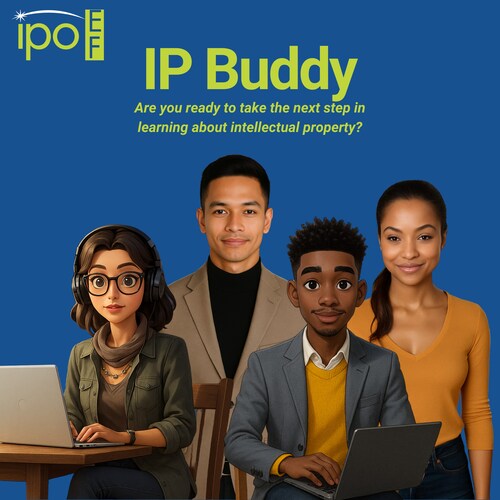 Our four avatars are here to help you with your big ideas and intellectual property questions