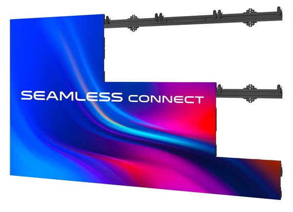 SEAMLESS Connect Universal dvLED Mounting System