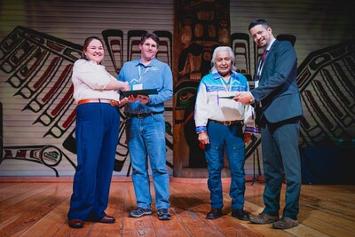 Ducks Unlimited Canada recognized with Knowledge Braiders' Award for Indigenous collaboration on Yukon Wetland Field Guide