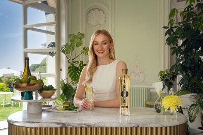 Sophie Turner "Sip Into Something Fresher" ST-GERMAIN Campaign, Photo Credit: Matt Canals, Courtesy of St-Germain