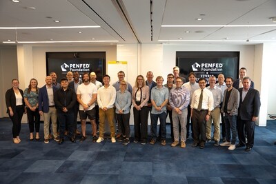 Members of the The PenFed Foundation for Military Heroes Veteran Entrepreneur Program’s May 2025 Cohort and The PenFed Foundation for Military Heroes staff attend an in-person seminar in Tysons, Virginia. Members of the The PenFed Foundation for Military Heroes Veteran Entrepreneur Program’s May 2025 Cohort and The PenFed Foundation for Military Heroes staff attend an in-person seminar in Tysons, Virginia.