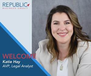 Republic Business Credit Hires Katie Hay, AVP, Legal Analyst