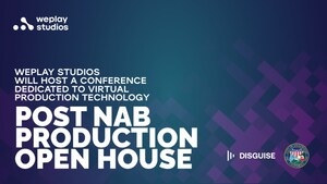 WePlay Studios will host a conference dedicated to virtual production technology, the POSTNAB Production Open House WePlay Studios will host a conference dedicated to virtual production technology, the POSTNAB Production Open House