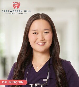 Dentist in Surrey BC, Strawberry Hill Family Dental, Welcomes Dr. Ming Jin to the Practice