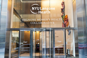 $60 Million in Gifts Launch Mignone Women's Health Collaborative and Enhance NYU Langone's Commitment to Treat Women at Every Life Stage