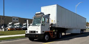 Multiple Fleets Operate 100+ Orange EV Electric Yard Trucks, Eliminating the Numerous Disadvantages of Diesel