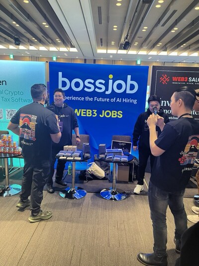 Boss job 在展會現場