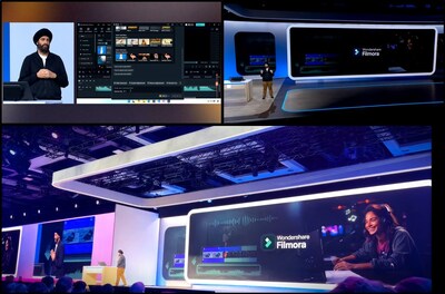 Wondershare Filmora made its debut at Microsoft Build 2025 as a featured Keynote partner. Wondershare Filmora made its debut at Microsoft Build 2025 as a featured Keynote partner.