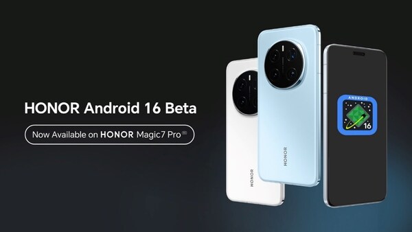 HONOR Android 16 Beta Now Available on HONOR Magic7 Pro HONOR Android 16 Beta Now Available on HONOR Magic7 Pro