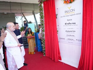 Shri Amit Shah inaugurates Falcon Agrifriz's state-of-the-art frozen potato products manufacturing facility in Kadi, Mehsana, Gujarat