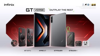 Infinix GT VERS Full Gaming Ecosystem