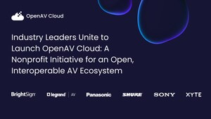 Industry Leaders Unite to Launch OpenAV Cloud: A New Industry Initiative for an Open, Interoperable AV Ecosystem