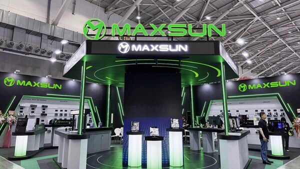 MAXSUN at COMPUTEX2025 (PRNewsfoto/MAXSUN)