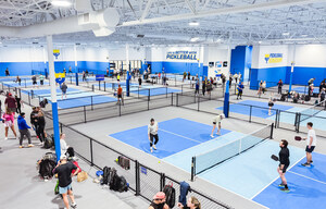 New Pickleball Kingdom Club to Open in Tinton Falls, New Jersey