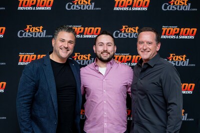 Joey Cioffi, Jarrod Bravo, Jerry Eicke with Salad House