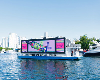 Smirnoff Electric Guava takes over Miami with 3D Billboard