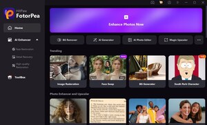 HitPaw FotorPea V4.6.0 Now Available - Major Upgrades in AI Enhancement and Image Generation