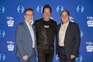 Du 14 au 31 août Loto-Québec fait son Juste pour rire au complexe Hôtel-Casino de Charlevoix