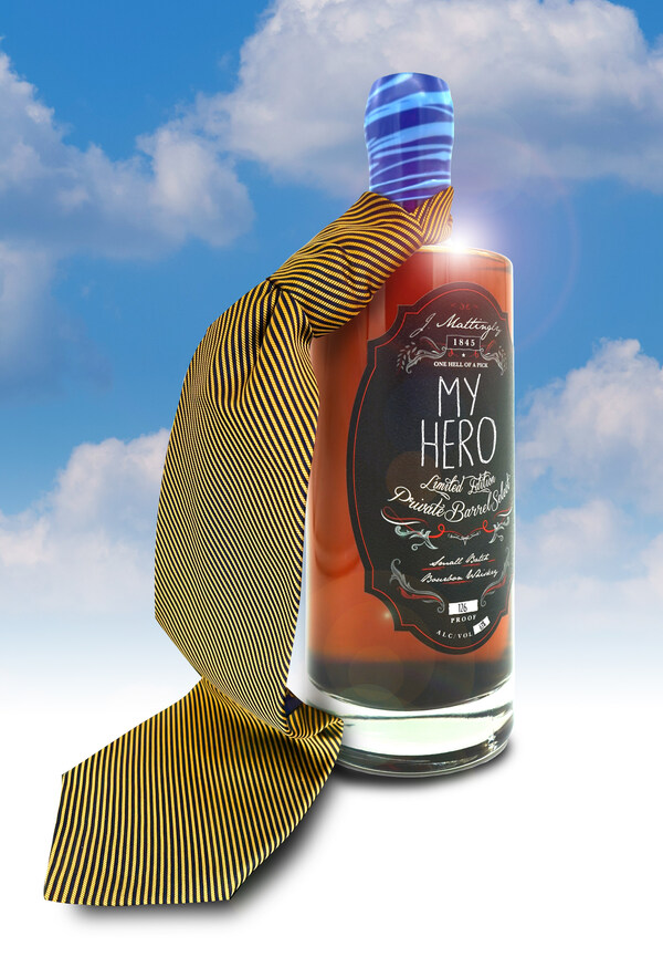 Forget the tie - get dad a customized bottle of double-staved bourbon from J. Mattingly 1845 Distillery